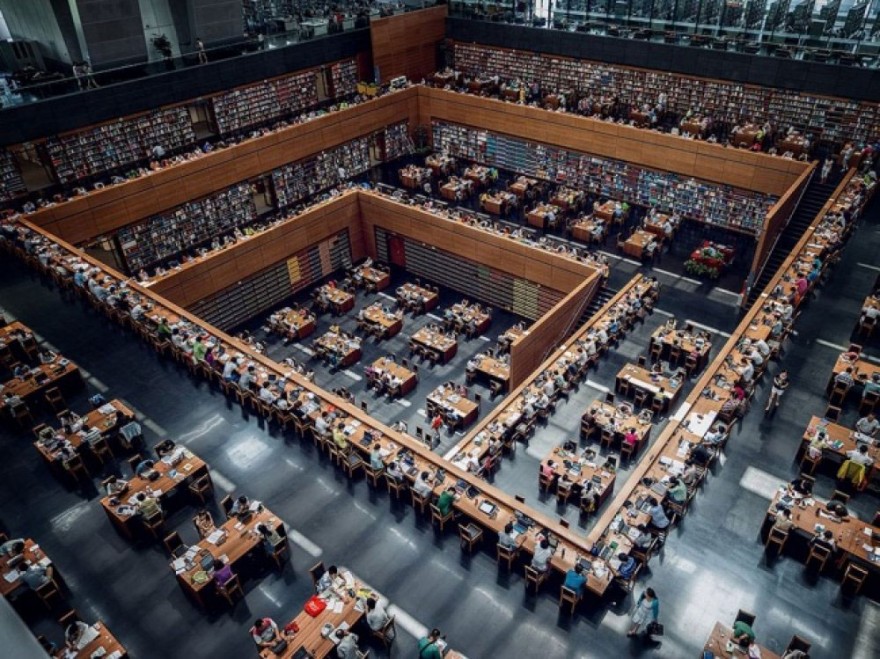The World's Most Spectacular Libraries.