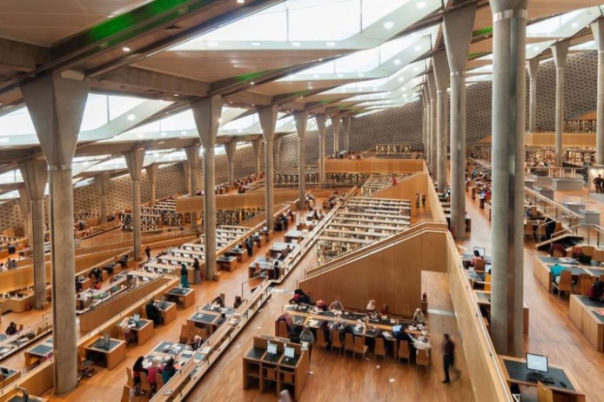 The World's Most Spectacular Libraries.