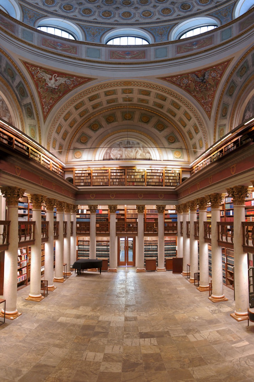 The World's Most Spectacular Libraries.