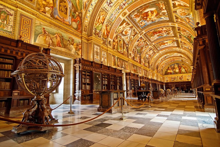 The World's Most Spectacular Libraries.