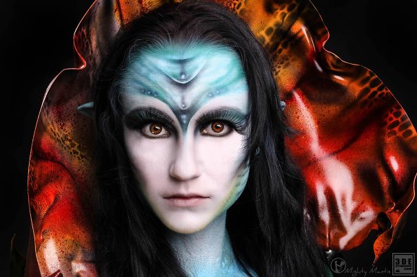 Body Art (spray Paint), Photography Body Art (spray Paint), Photography