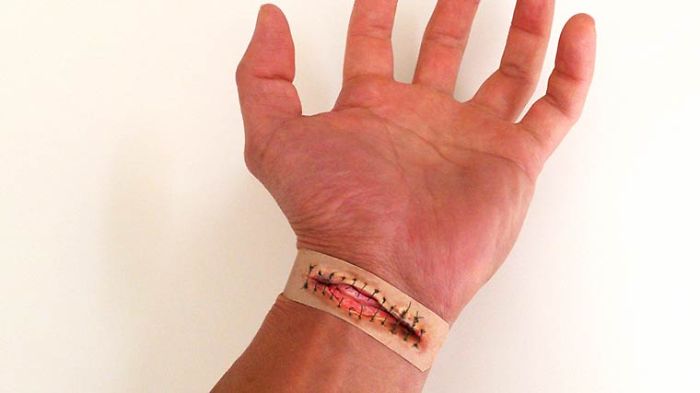 Are These Band-aids To Realistic?