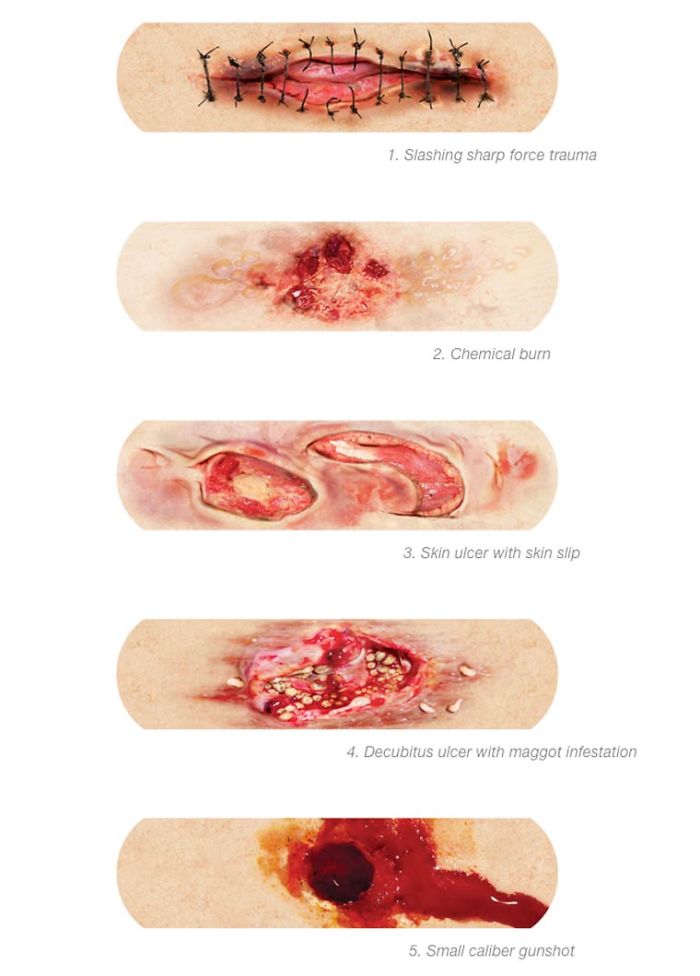 Are These Band-aids To Realistic?