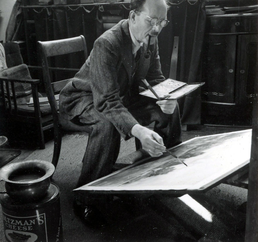 Hugo Nicolaas Polderman 1886-1977