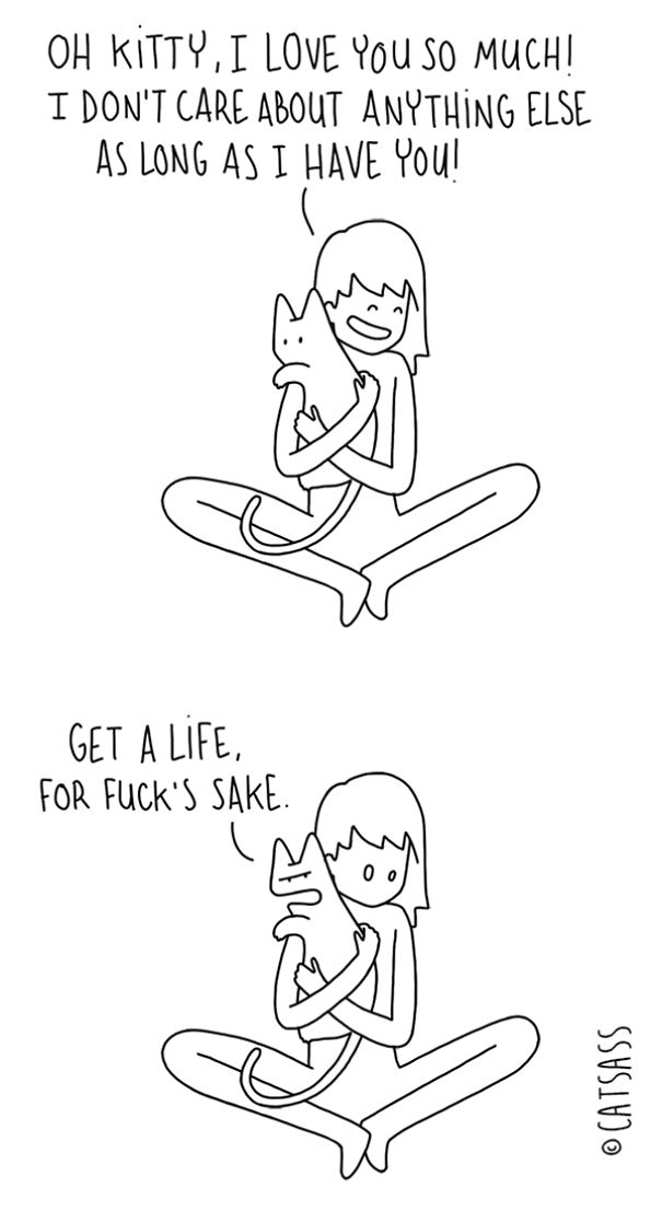 What Your Cat Really Thinks What Your Cat Really Thinks