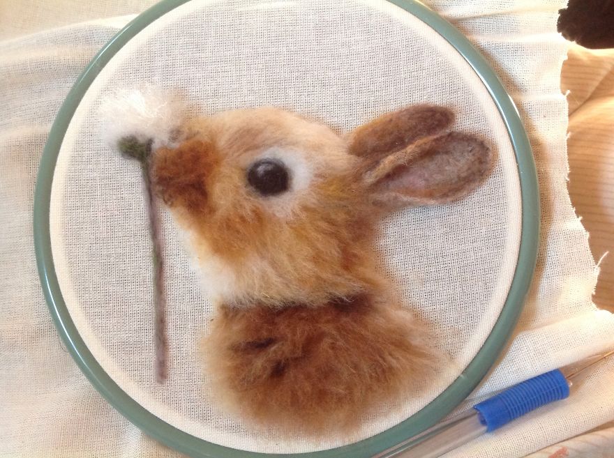 My Cute Needle Felted Animals