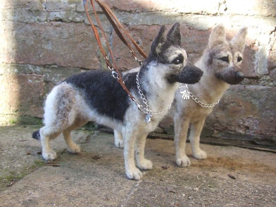 My Cute Needle Felted Animals My Cute Needle Felted Animals