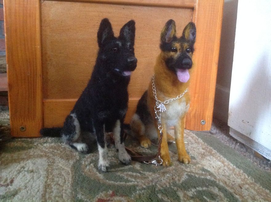 My Cute Needle Felted Animals My Cute Needle Felted Animals