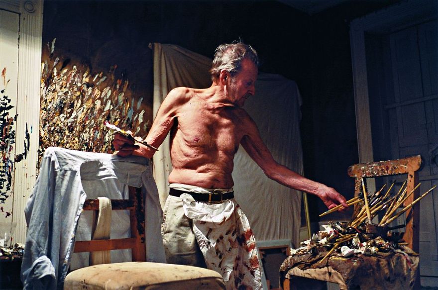 Lucian Freud