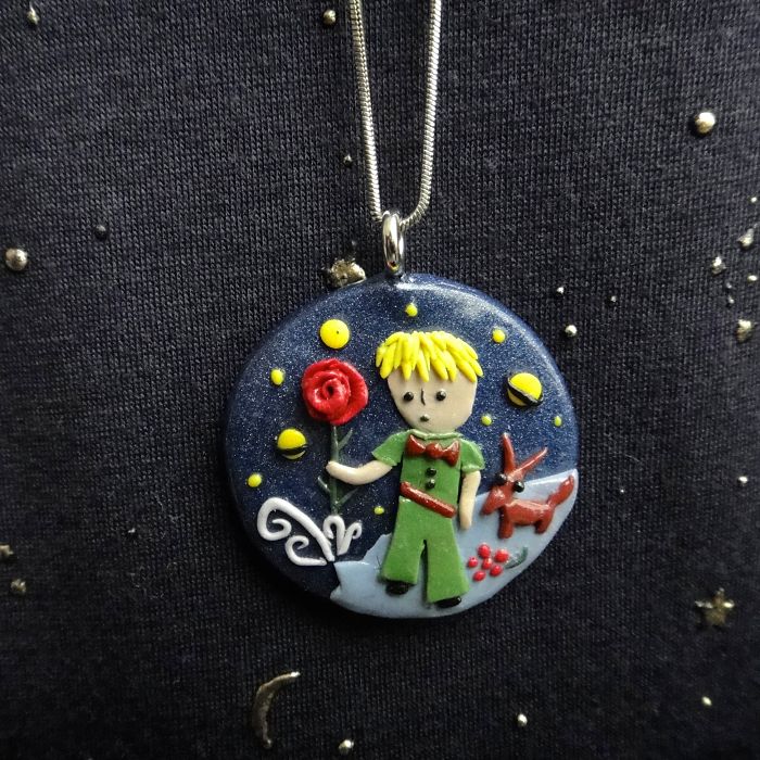 The Little Prince Pendant
