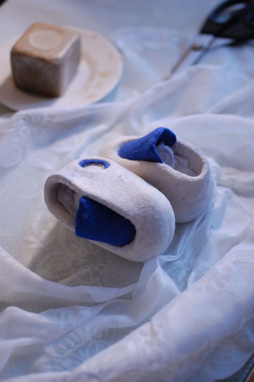 Daddy And Me! Cute Slippers Set