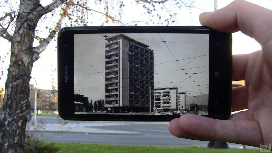 I Combined Historical Croatian Photos With The Places Where They Were Taken Of I Combined Historical Croatian Photos With The Places Where They Were Taken Of