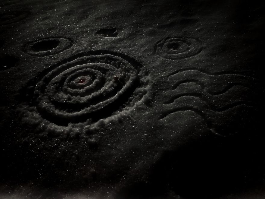 I Have Photographed The Space With My Cell Phone. I Have Photographed The Space With My Cell Phone.