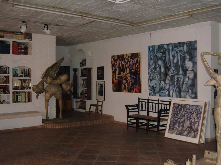 Taller. Ángel Muriel. Madrid ( España )