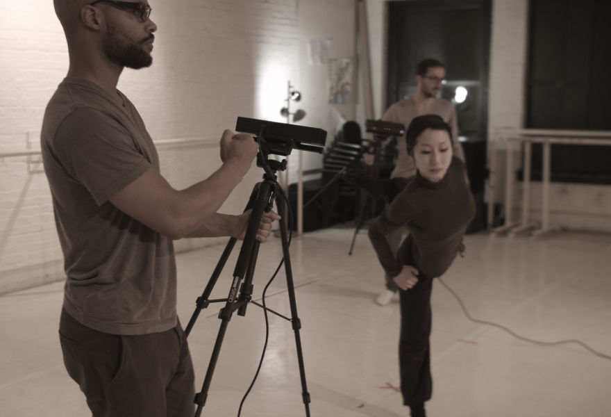 As•phyx•i•a: We Captured Dancer's 3D Motions Using An Xbox One Kinect As•phyx•i•a: We Captured Dancer's 3D Motions Using An Xbox One Kinect