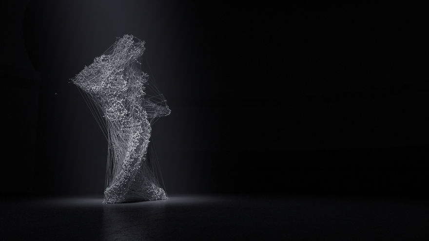 As•phyx•i•a: We Captured Dancer's 3D Motions Using An Xbox One Kinect
