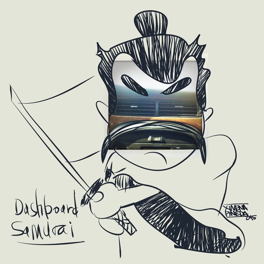 I Give Personalities To Every Day Objects With My Doodles I Give Personalities To Every Day Objects With My Doodles