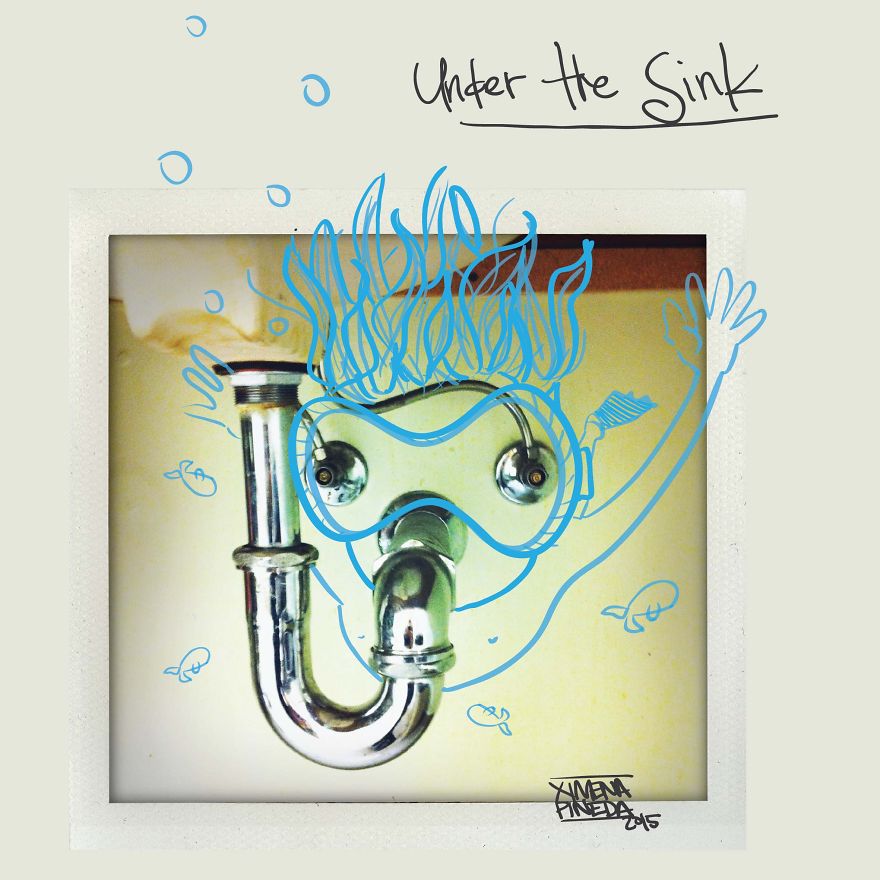 I Give Personalities To Every Day Objects With My Doodles I Give Personalities To Every Day Objects With My Doodles