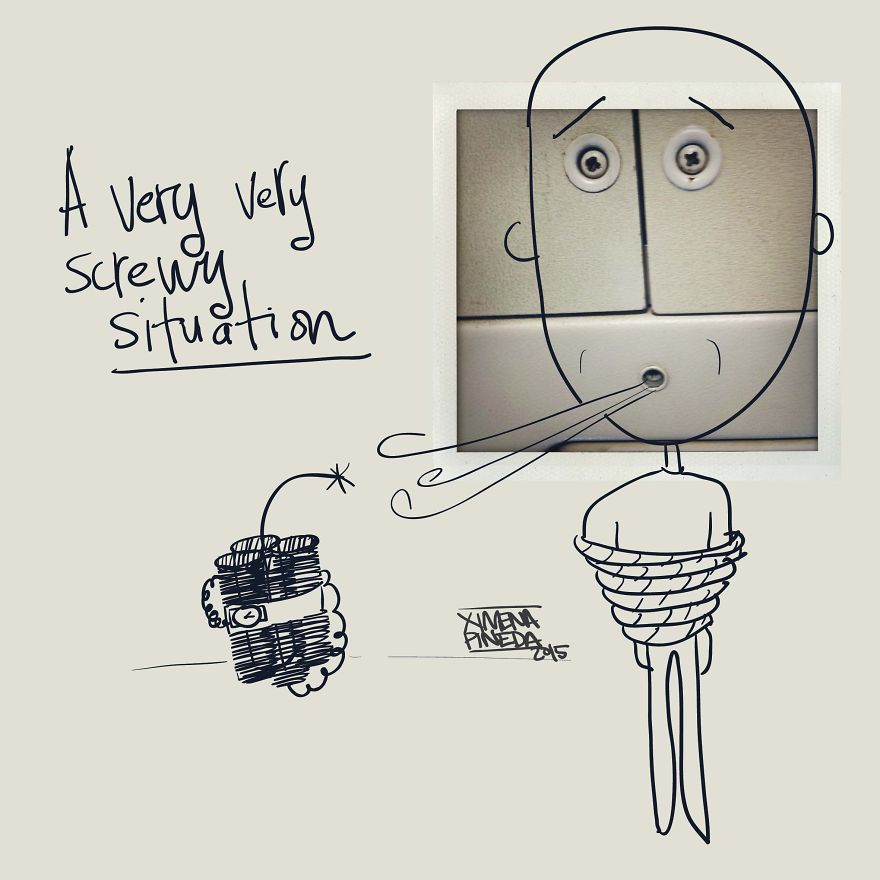 I Give Personalities To Every Day Objects With My Doodles I Give Personalities To Every Day Objects With My Doodles