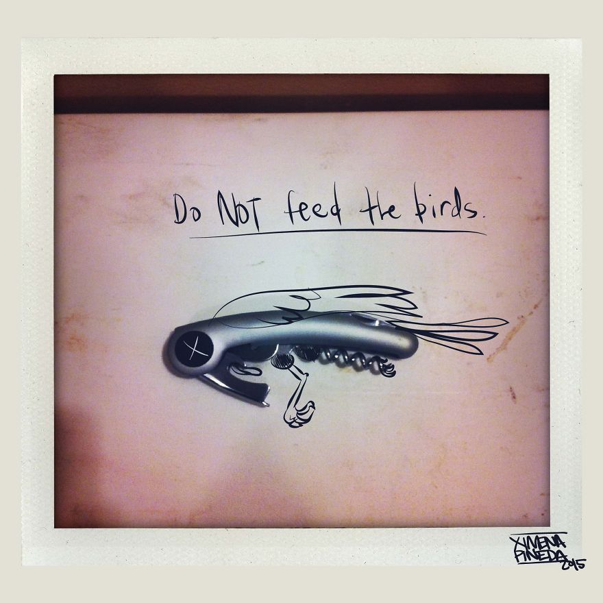 I Give Personalities To Every Day Objects With My Doodles I Give Personalities To Every Day Objects With My Doodles