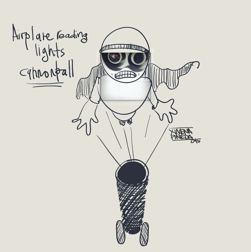 I Give Personalities To Every Day Objects With My Doodles I Give Personalities To Every Day Objects With My Doodles