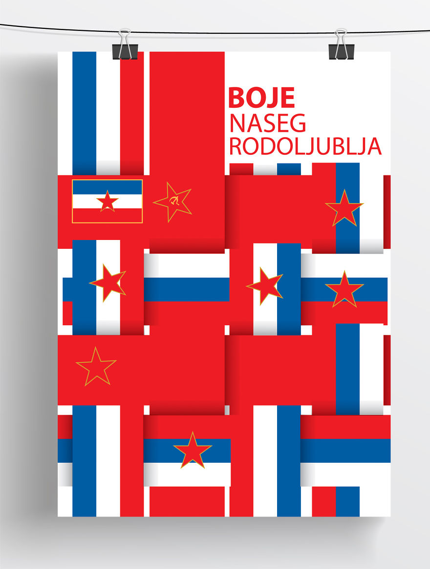 I Redesigned Famous Yugoslavian Posters To Bring Back Good Memories I Redesigned Famous Yugoslavian Posters To Bring Back Good Memories