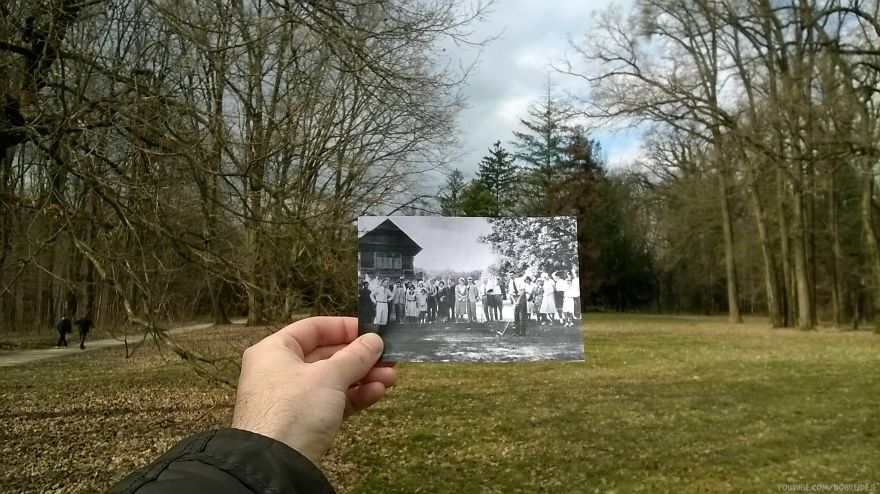 I Combined Historical Croatian Photos With The Places Where They Were Taken Of I Combined Historical Croatian Photos With The Places Where They Were Taken Of