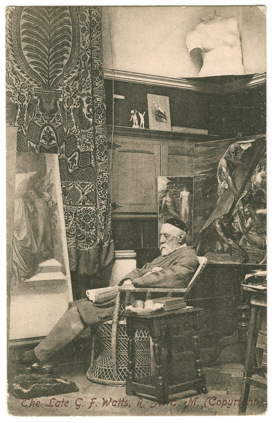 G F Watts' Studio At Limnerslease, Surrey