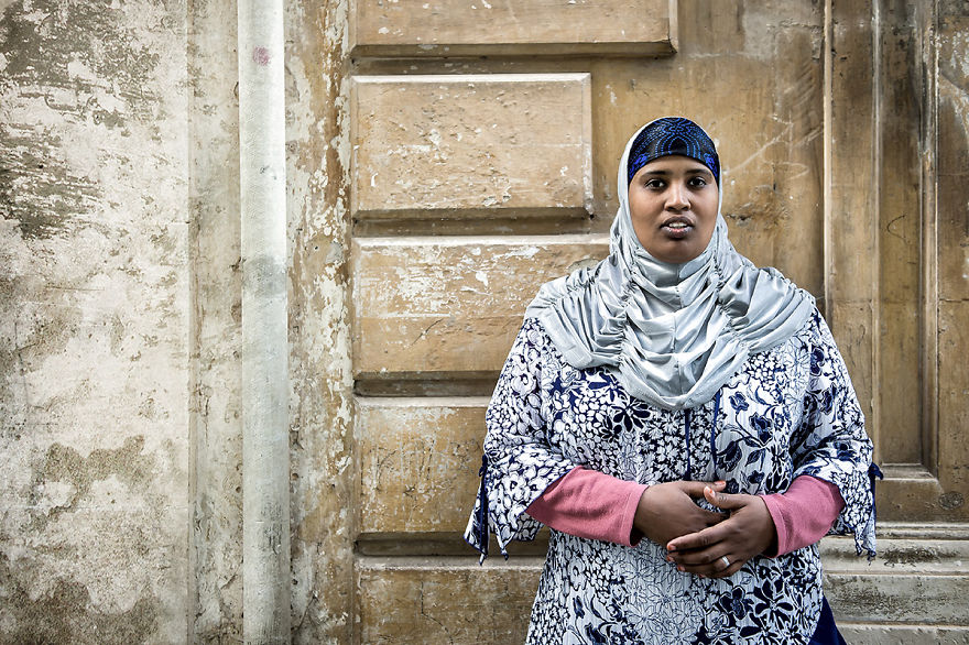 My Portraits Of 11 Women Together With Their Stories