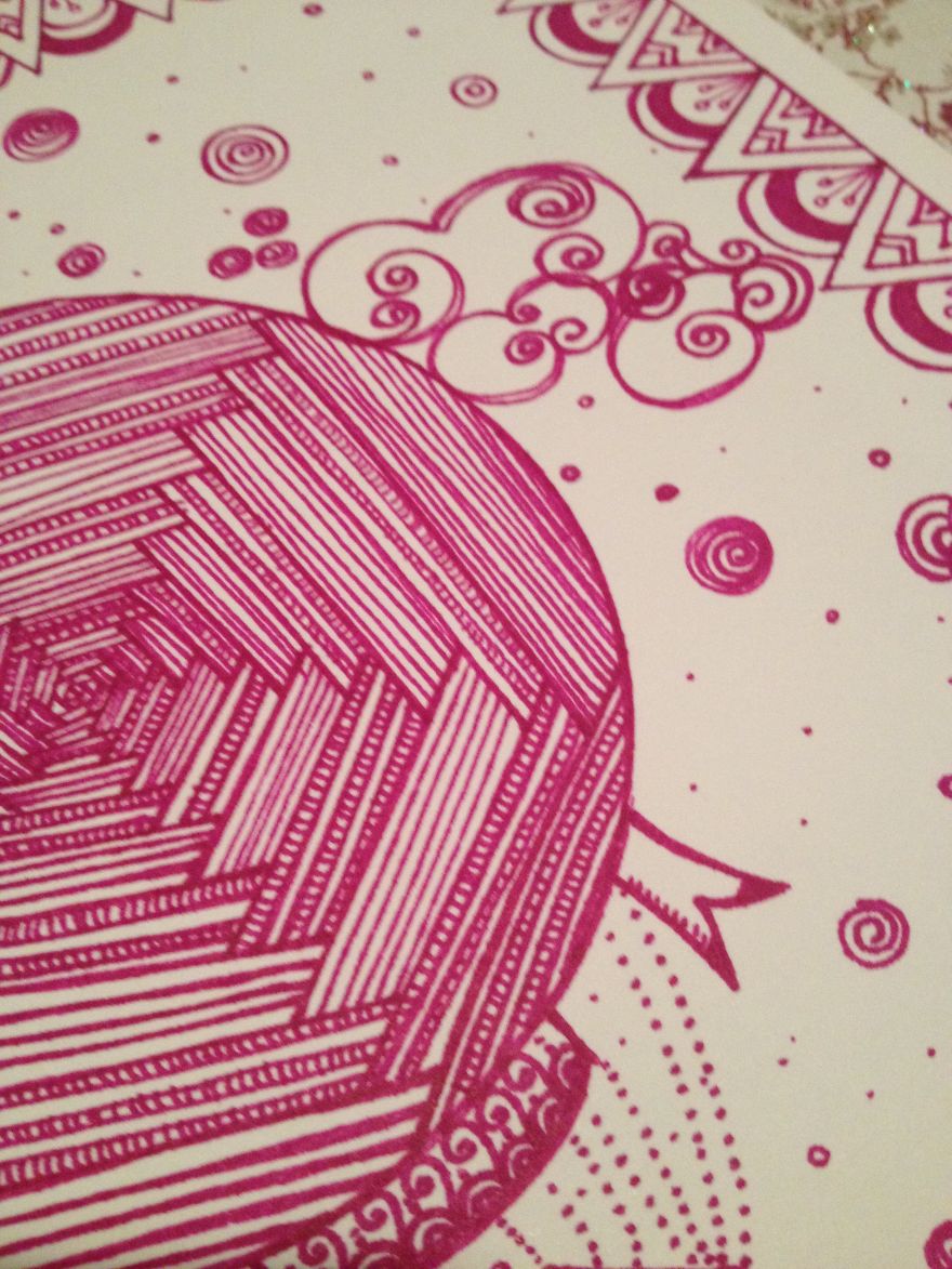 Hot Air Balloon Doodles Hot Air Balloon Doodles