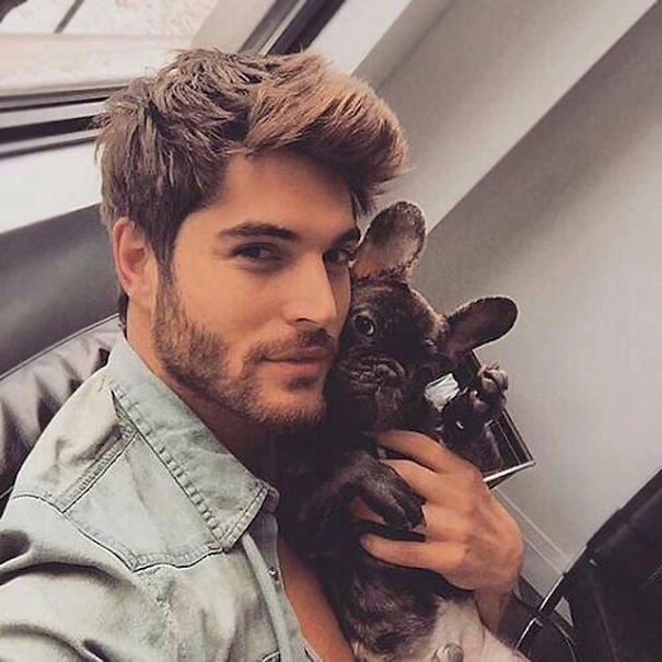 Hot Dude With A Dog