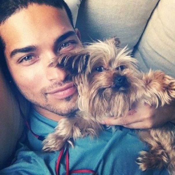 Hot Dude With A Dog