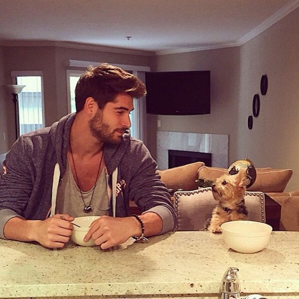 Hot Dude With A Dog