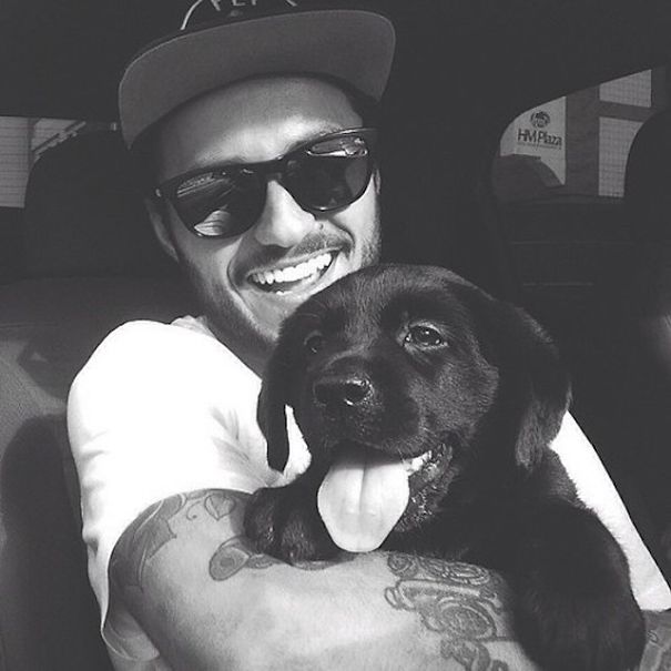 Hot Dude With A Dog