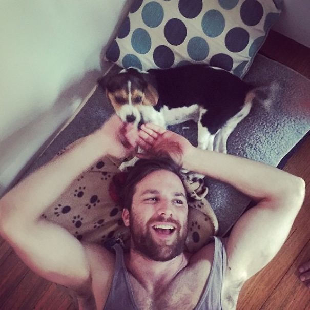 Hot Dude With A Dog