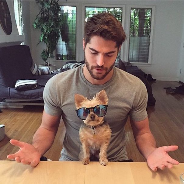 Hot Dude With A Dog