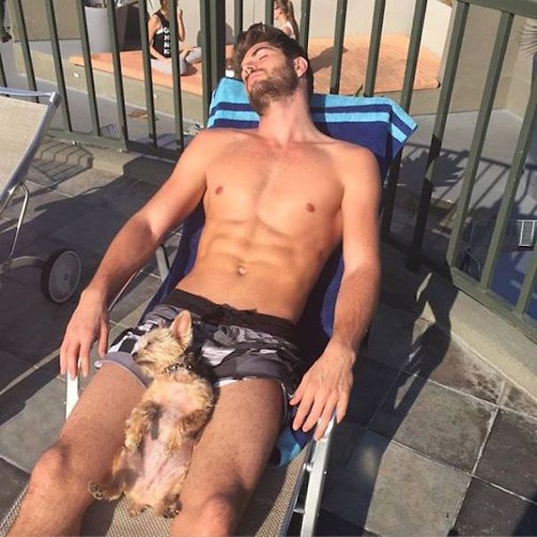 Hot Dude With A Dog
