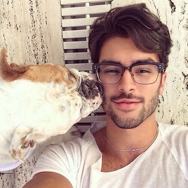Hot Dude With A Dog