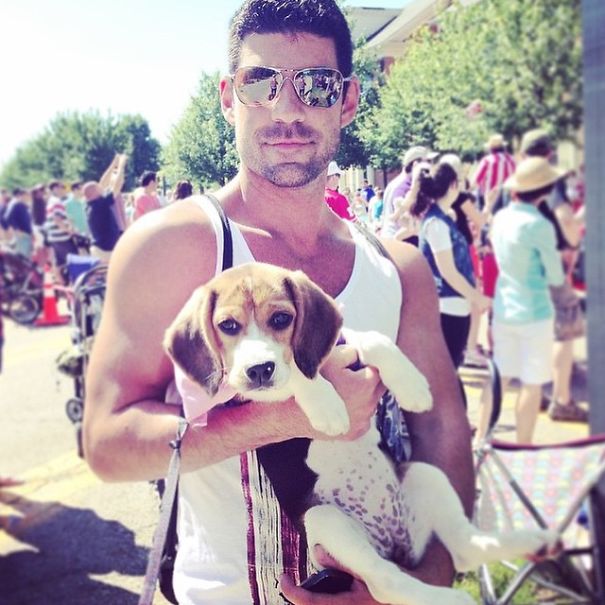 Hot Dude With A Dog
