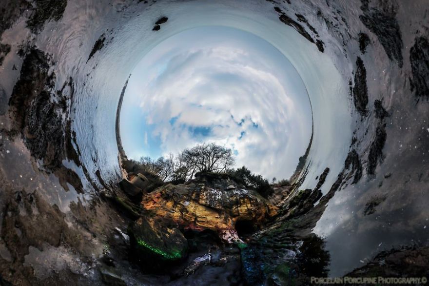 Little Planets: My Hyper-Unreal Stereographic Projections Little Planets: My Hyper-Unreal Stereographic Projections