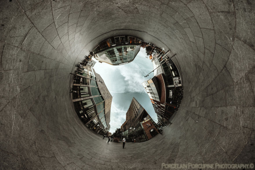 Little Planets: My Hyper-Unreal Stereographic Projections