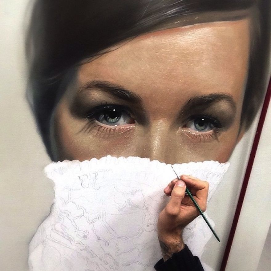 After Having Tattoo Studio For 14 Years, I Decided To Become A Painter And Create Hyper-Realistic Art After Having Tattoo Studio For 14 Years, I Decided To Become A Painter And Create Hyper-Realistic Art