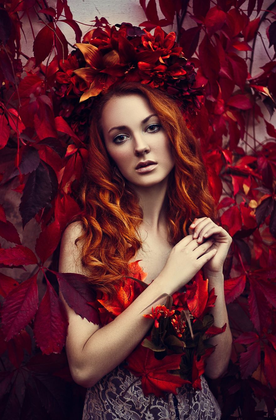 Inspired By Myths And Legends I Create Surreal Portraits Of Czech Women Inspired By Myths And Legends I Create Surreal Portraits Of Czech Women