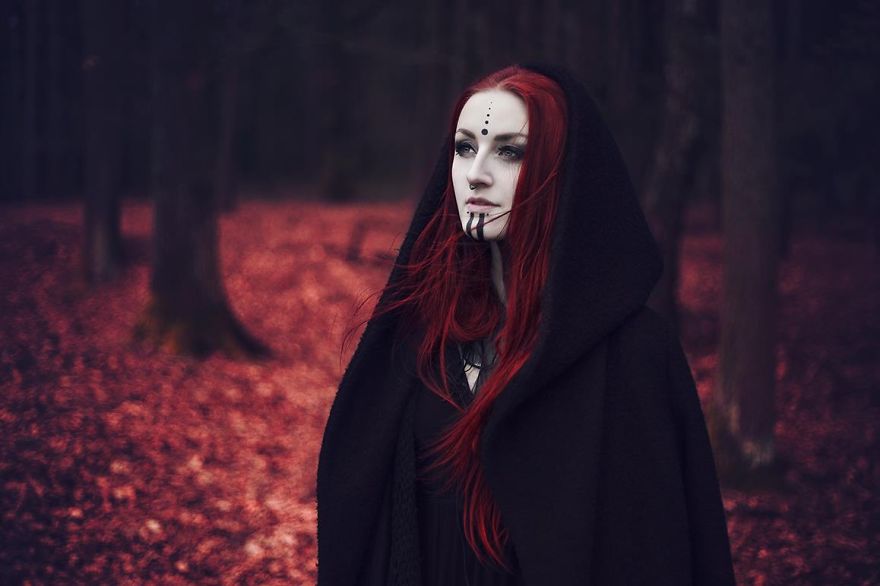 Inspired By Myths And Legends I Create Surreal Portraits Of Czech Women Inspired By Myths And Legends I Create Surreal Portraits Of Czech Women