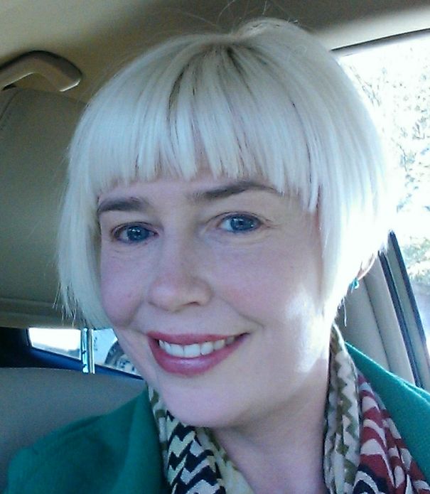 This Is Actlly Platinum But I Don't Have Pics Of When It Was Lilac-grey, Aqua-grey & Rose-grey.