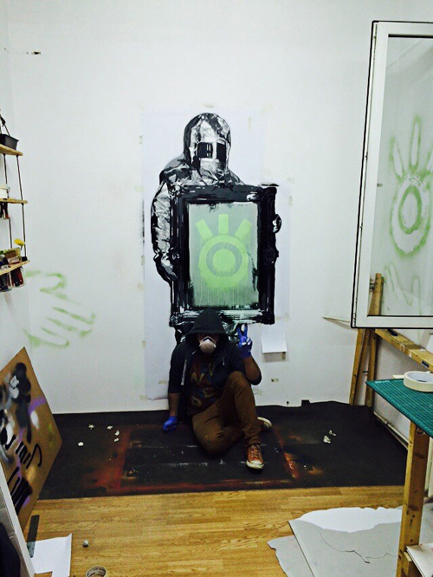 #176 John.s In Bucharest,romania Johndots Studio 2015