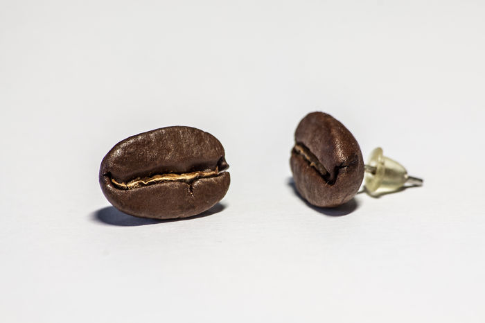 Coffeeholic Earrings