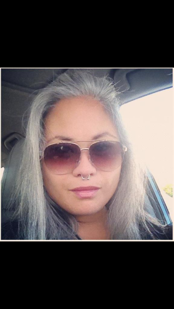 Gray Is Way Better Than Blonde.