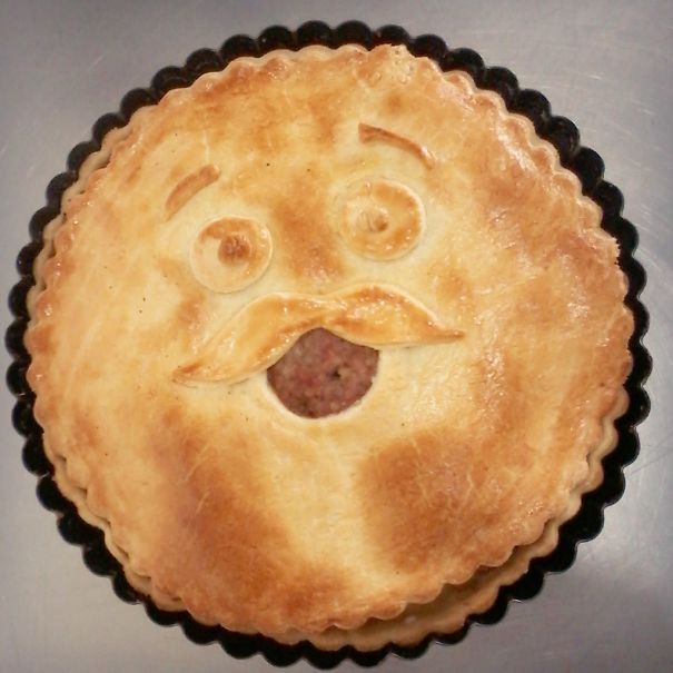 Bonjour Sr. Meat Pie