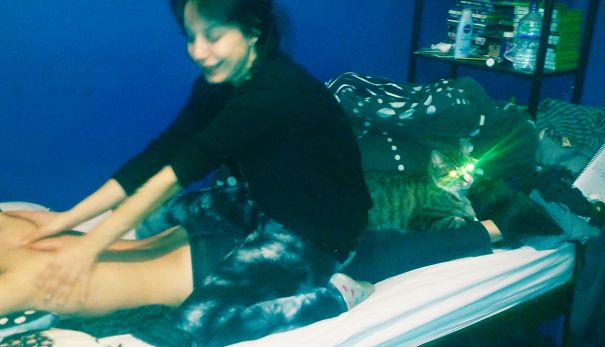 Extra Terrestrial Cat Comes To Take.over The World